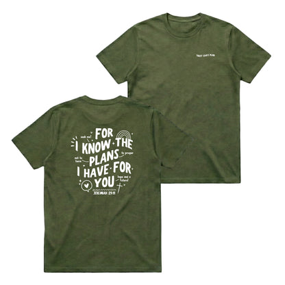 Jeremiah 29:11 – Classic T-Shirt