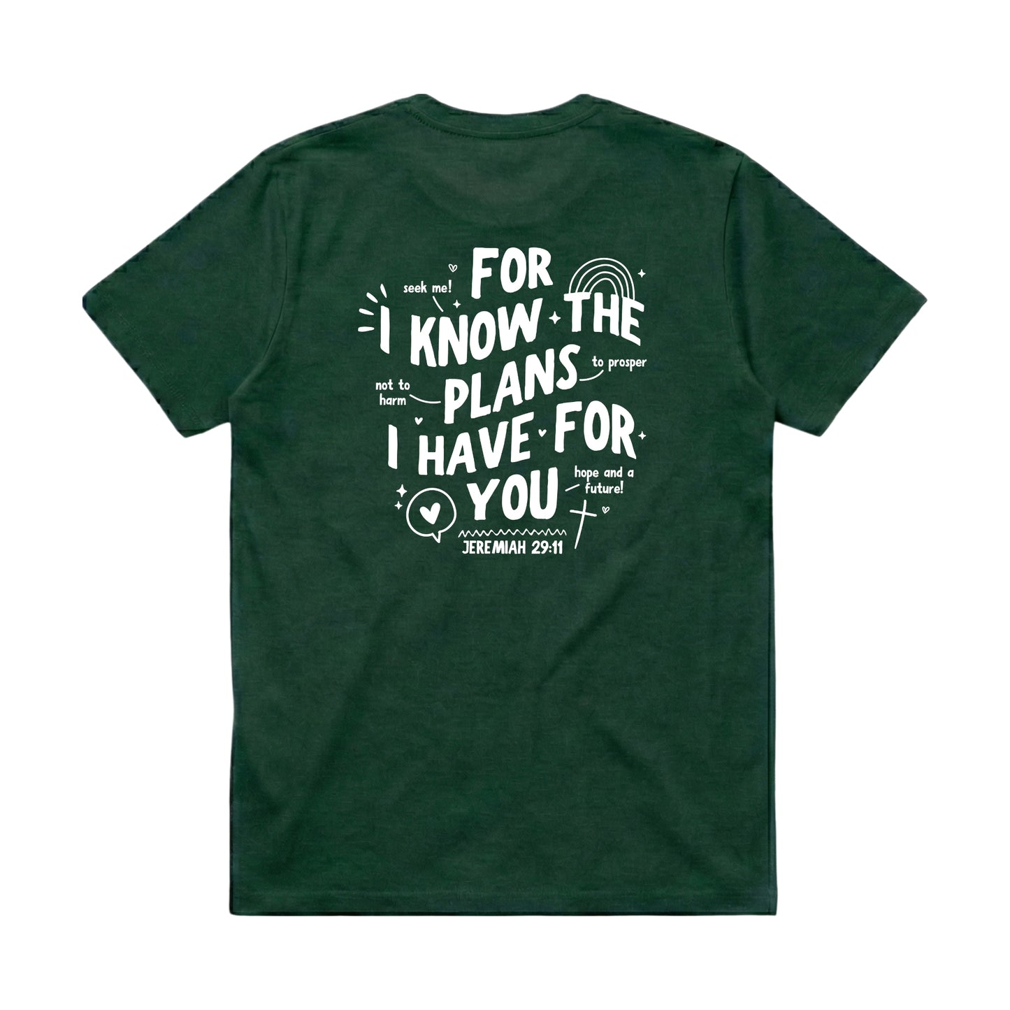 Jeremiah 29:11 – Classic T-Shirt