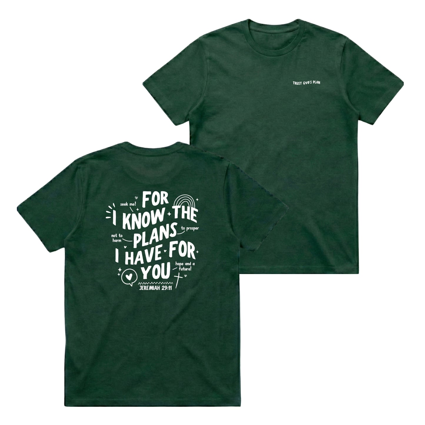 Jeremiah 29:11 – Classic T-Shirt