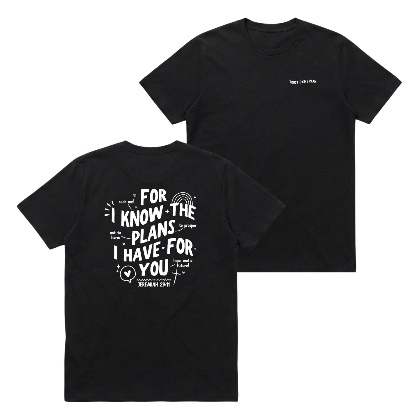 Jeremiah 29:11 – Classic T-Shirt