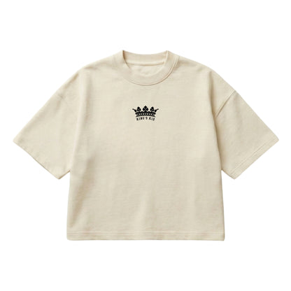 King's Kid – Boxy Cropped Shirt