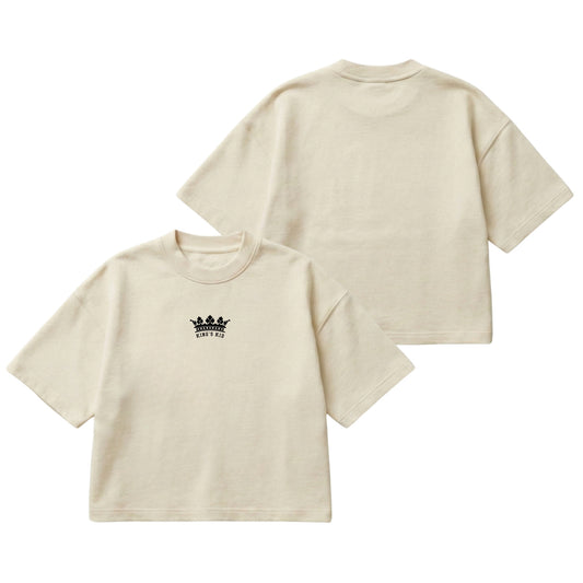 King's Kid – Boxy Cropped Shirt