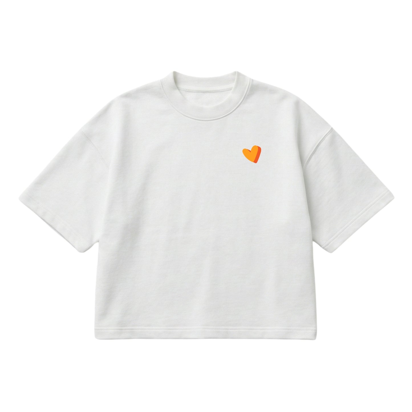 Living Proof of a Loving God – Boxy Cropped Shirt