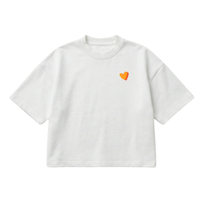 Living Proof of a Loving God – Boxy Cropped Shirt