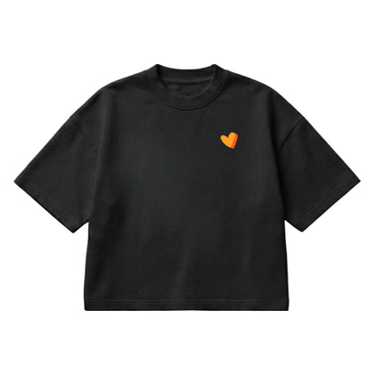 Living Proof of a Loving God – Boxy Cropped Shirt