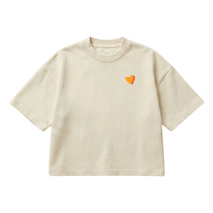 Living Proof of a Loving God – Boxy Cropped Shirt