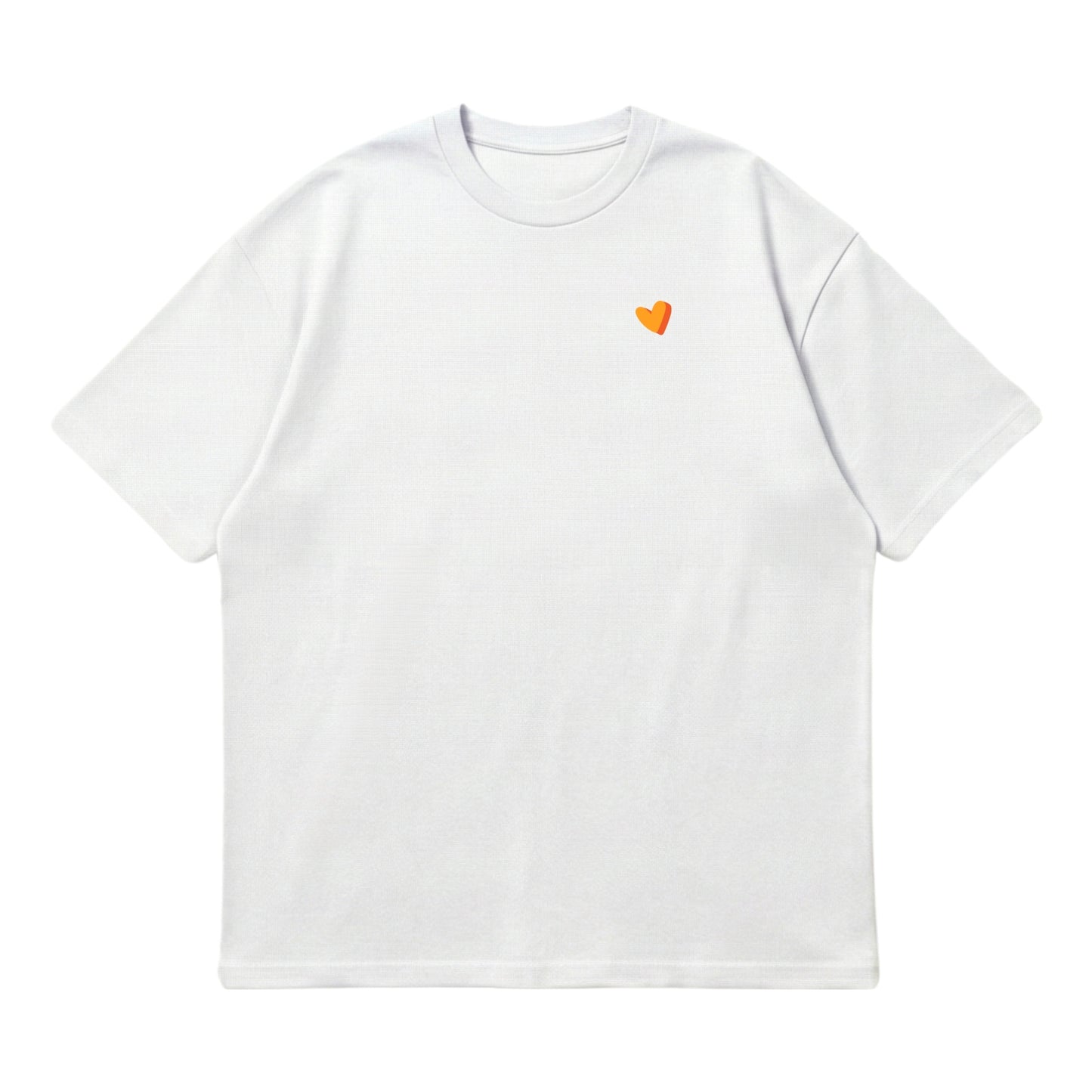 Living Proof of a Loving God – Premium Oversized T-Shirt