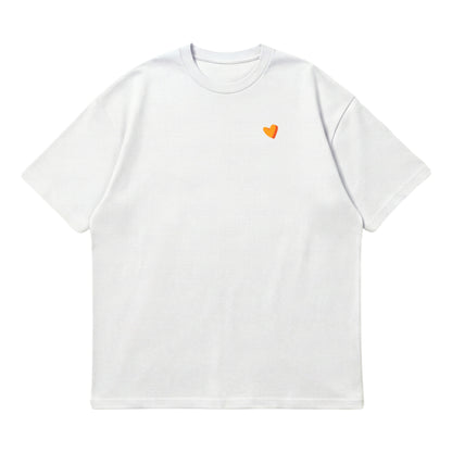 Living Proof of a Loving God – Premium Oversized T-Shirt