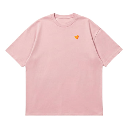 Living Proof of a Loving God – Premium Oversized T-Shirt