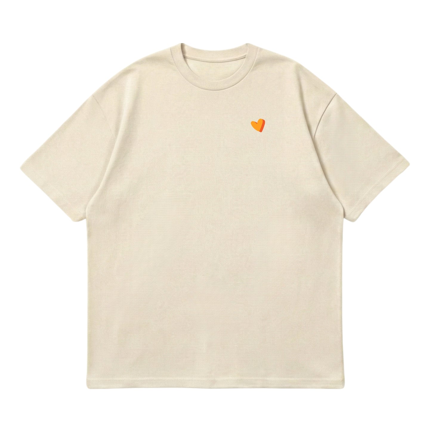 Living Proof of a Loving God – Premium Oversized T-Shirt