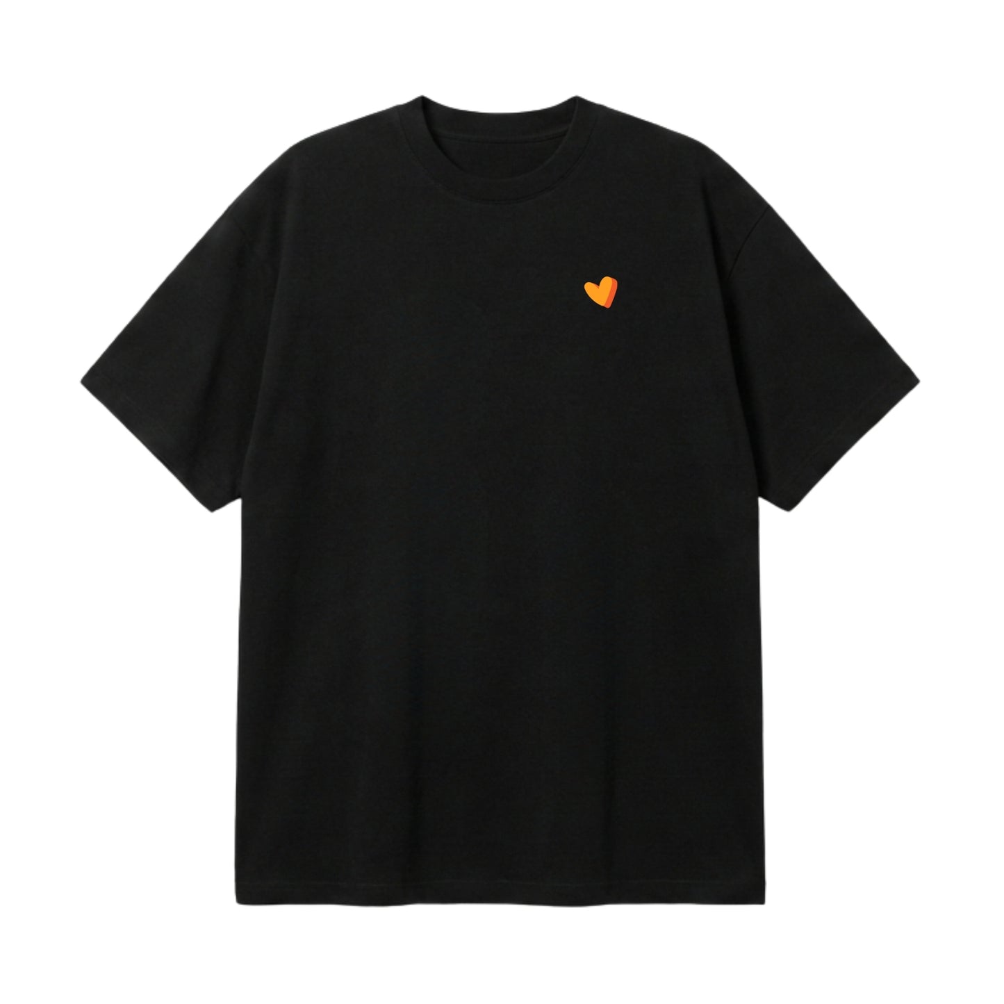 Living Proof of a Loving God – Premium Oversized T-Shirt