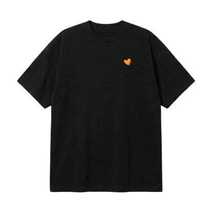 Living Proof of a Loving God – Premium Oversized T-Shirt