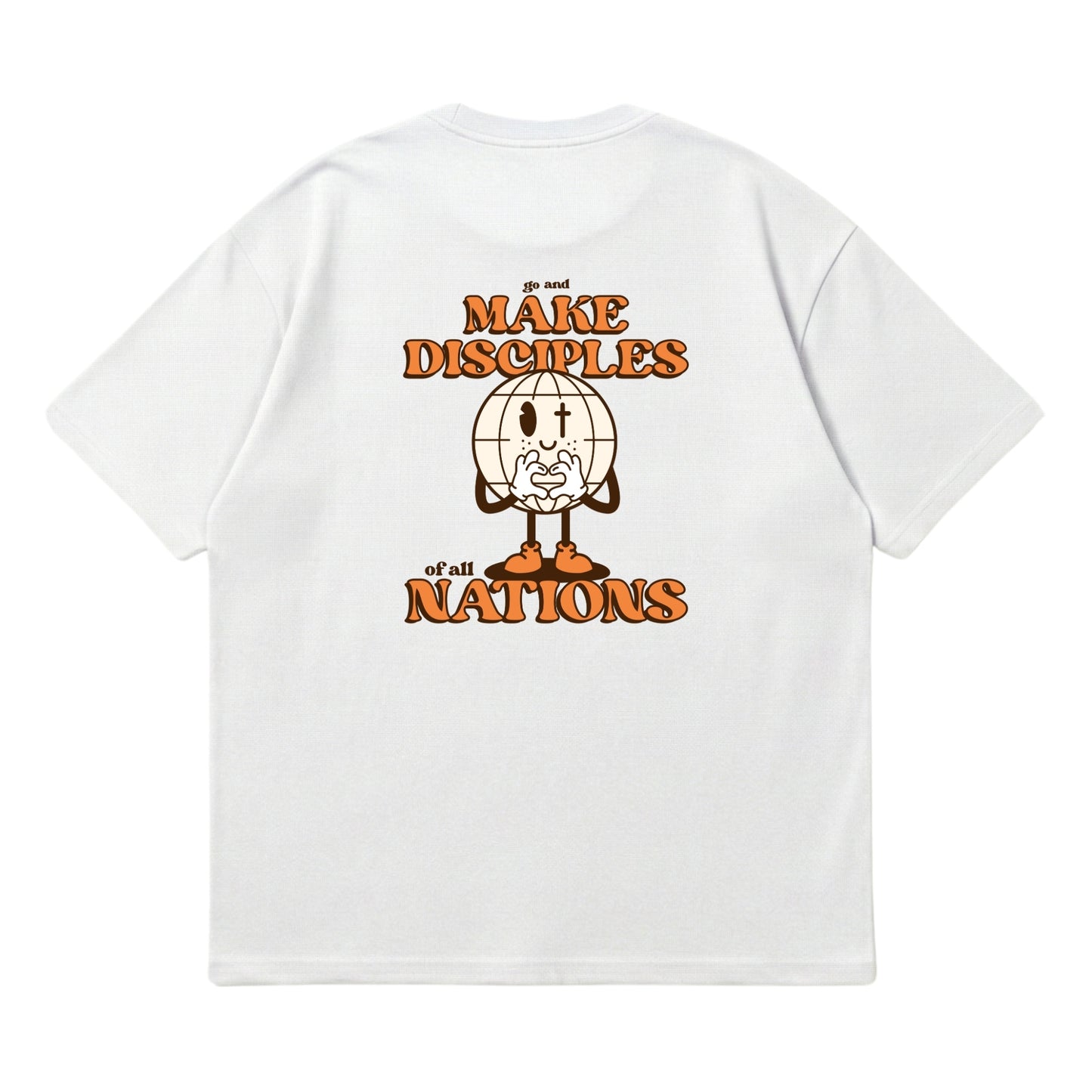 Go & Make Disciples – Premium Oversized T-Shirt