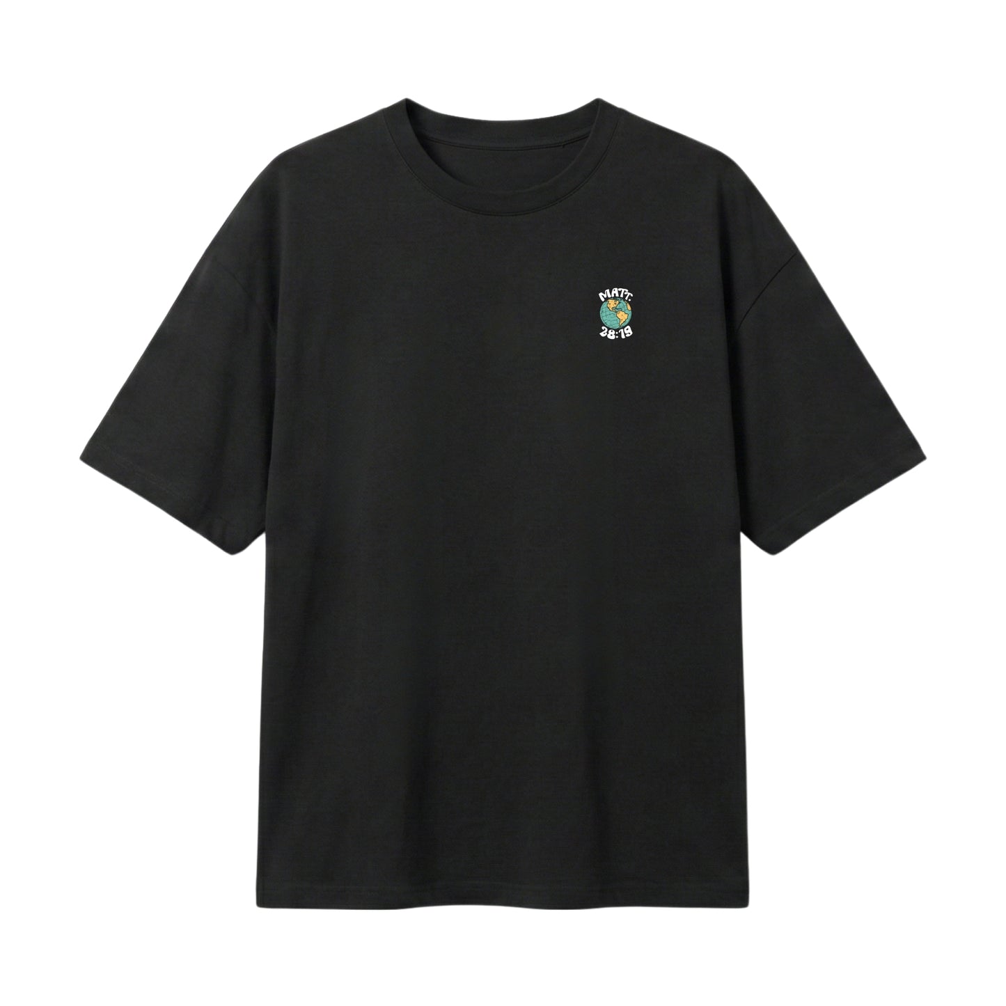 Go & Make Disciples – Lightweight Oversized T-Shirt