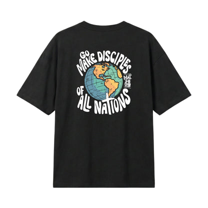 Go & Make Disciples – Lightweight Oversized T-Shirt
