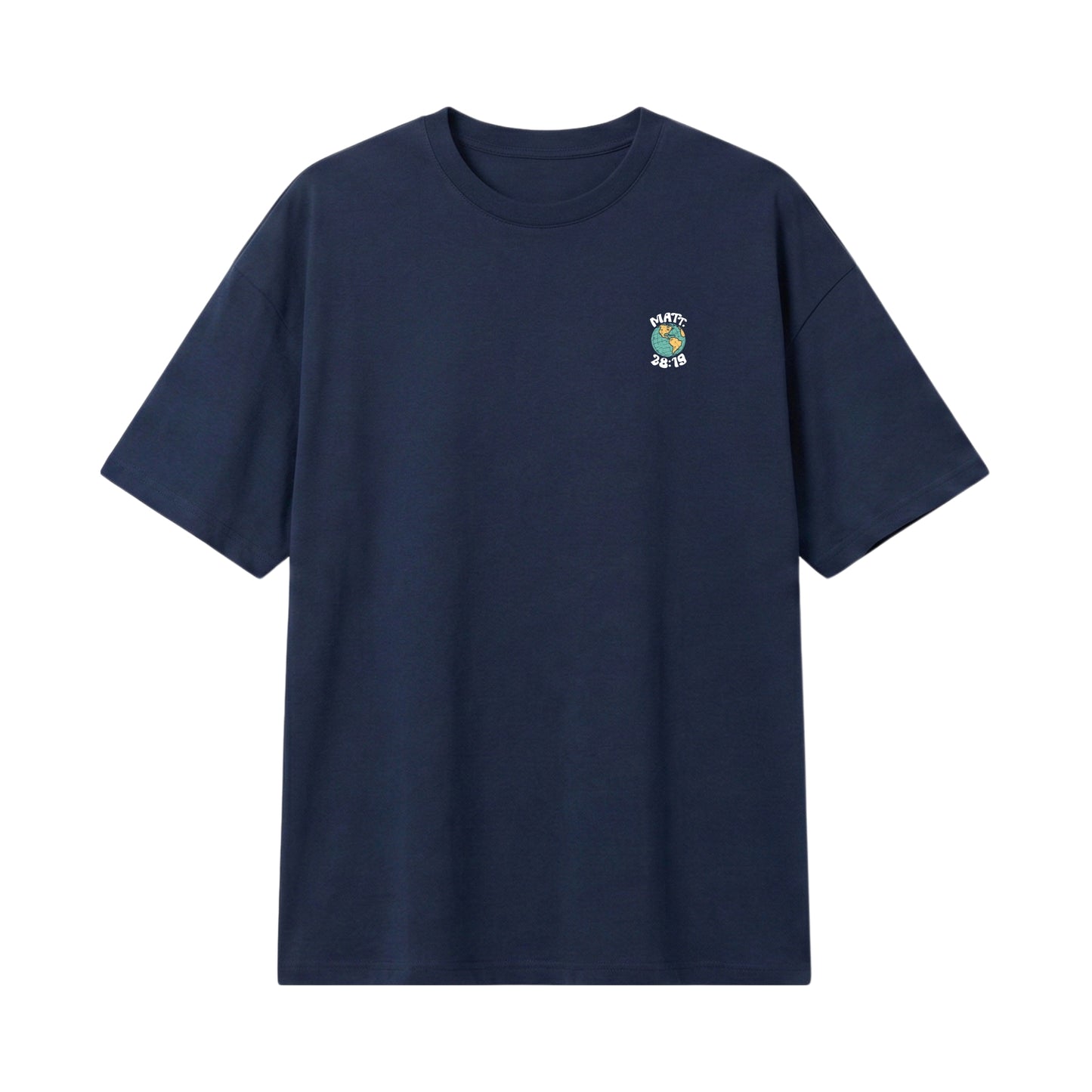 Go & Make Disciples – Lightweight Oversized T-Shirt