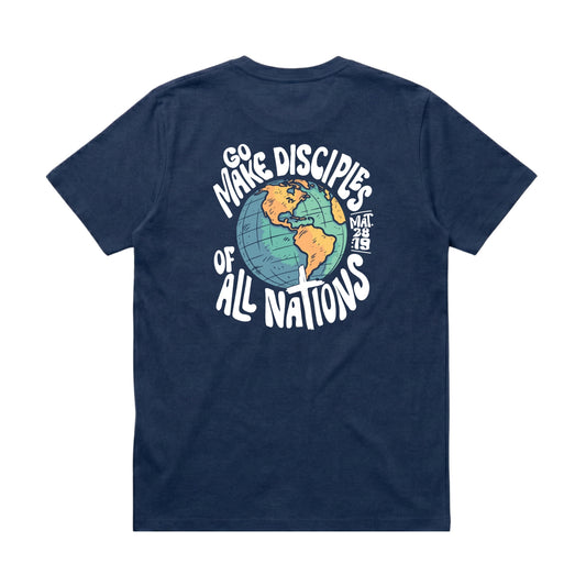 Go & Make Disciples – Classic T-Shirt