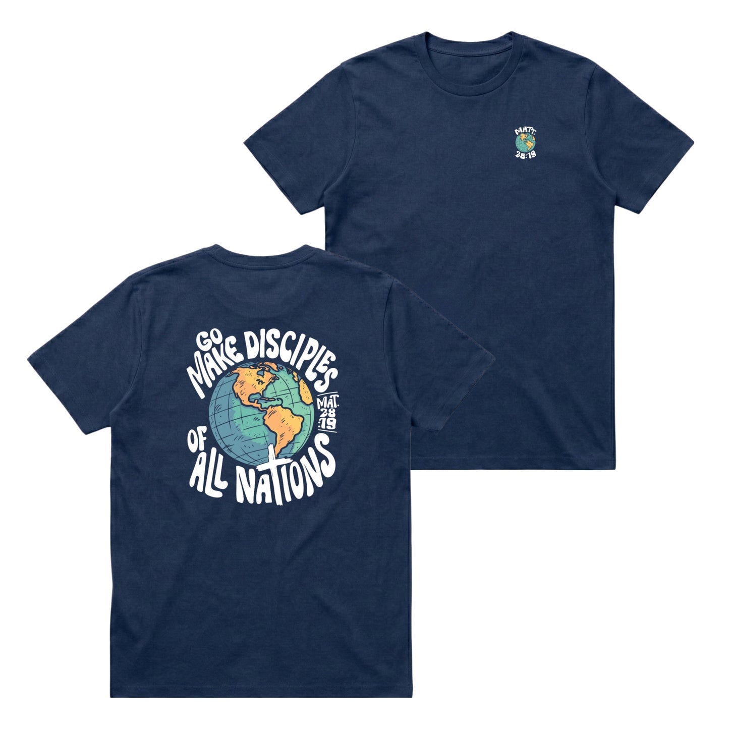 Go & Make Disciples – Classic T-Shirt