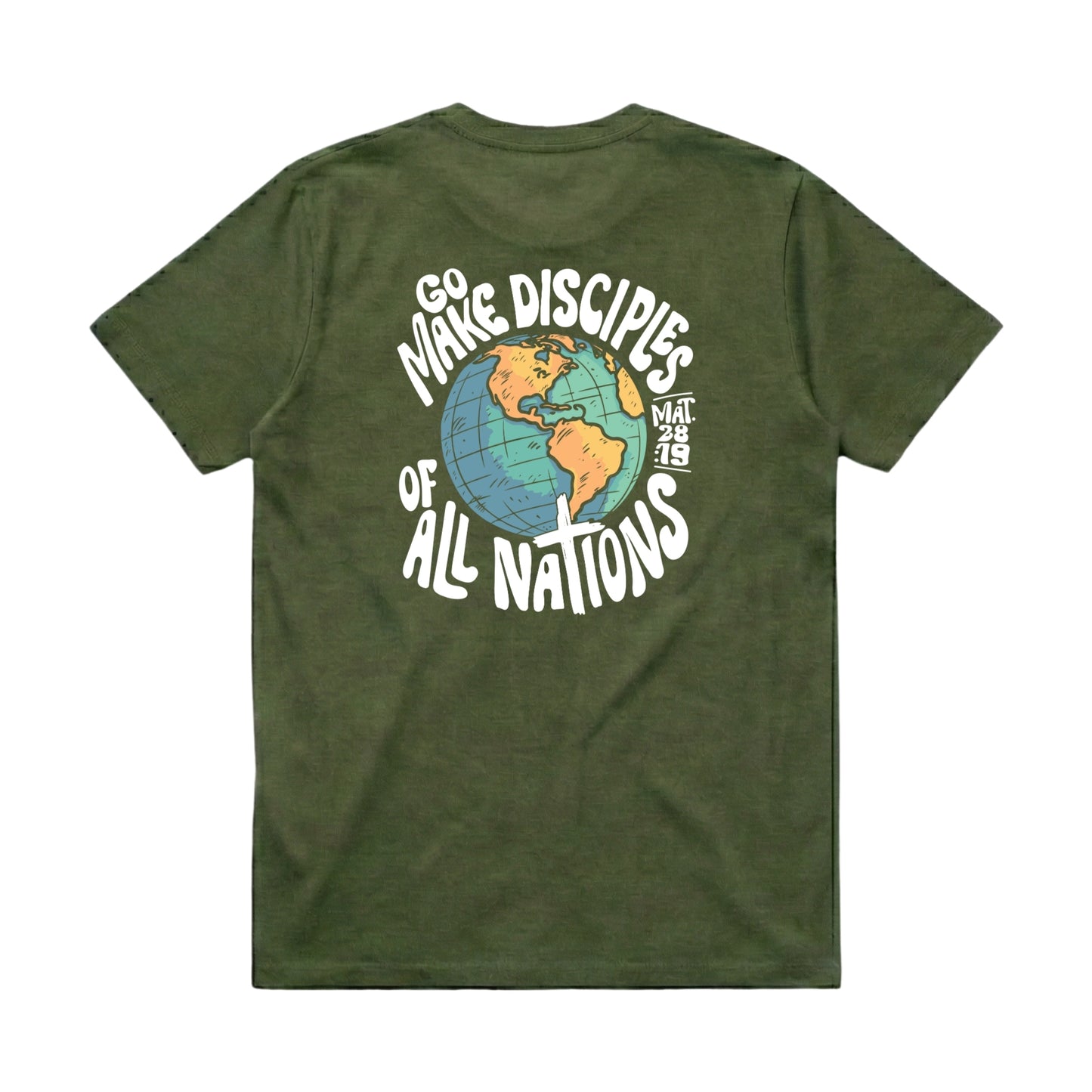 Go & Make Disciples – Classic T-Shirt