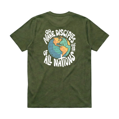Go & Make Disciples – Classic T-Shirt