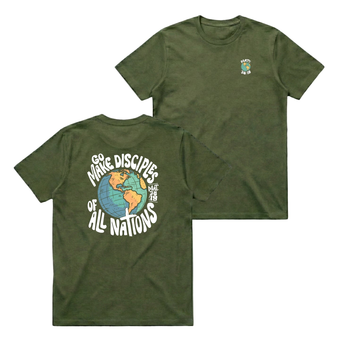 Go & Make Disciples – Classic T-Shirt