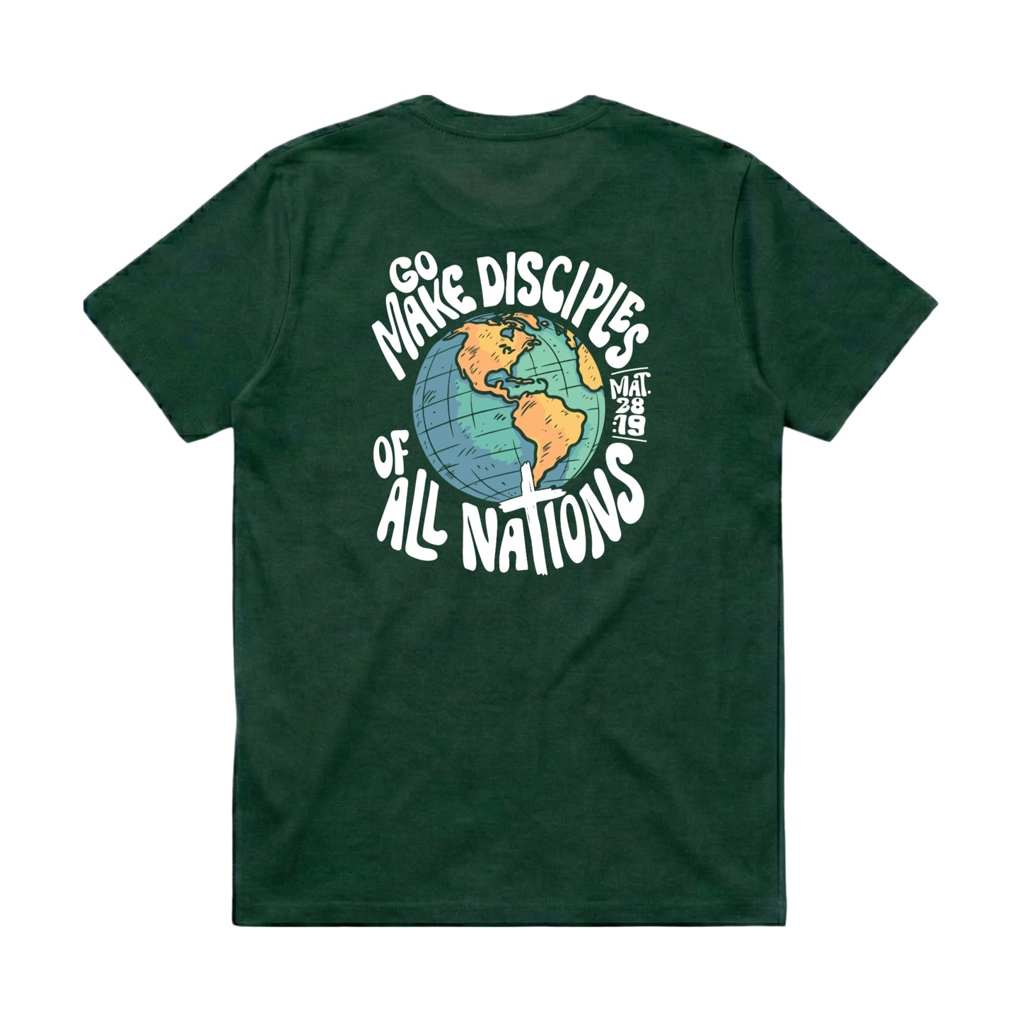 Go & Make Disciples – Classic T-Shirt