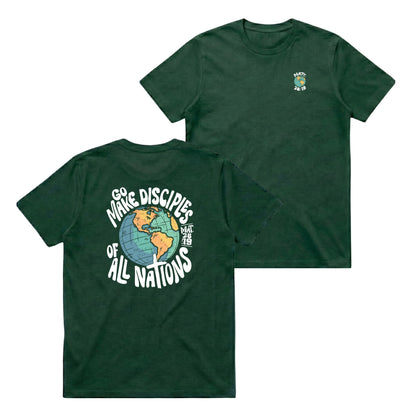 Go & Make Disciples – Classic T-Shirt