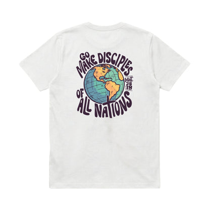Go & Make Disciples – Classic T-Shirt