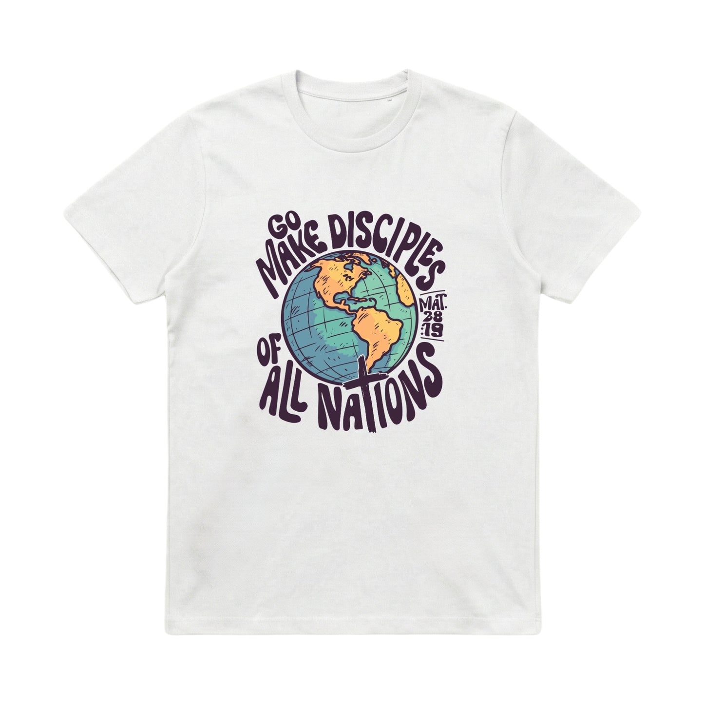 Go & Make Disciples – Classic T-Shirt