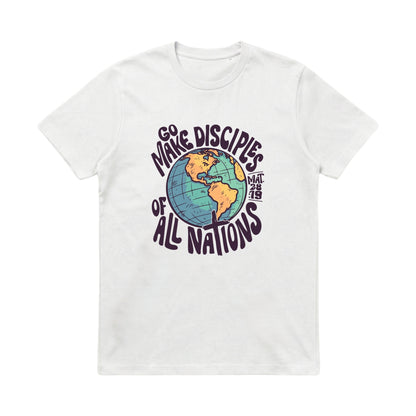 Go & Make Disciples – Classic T-Shirt