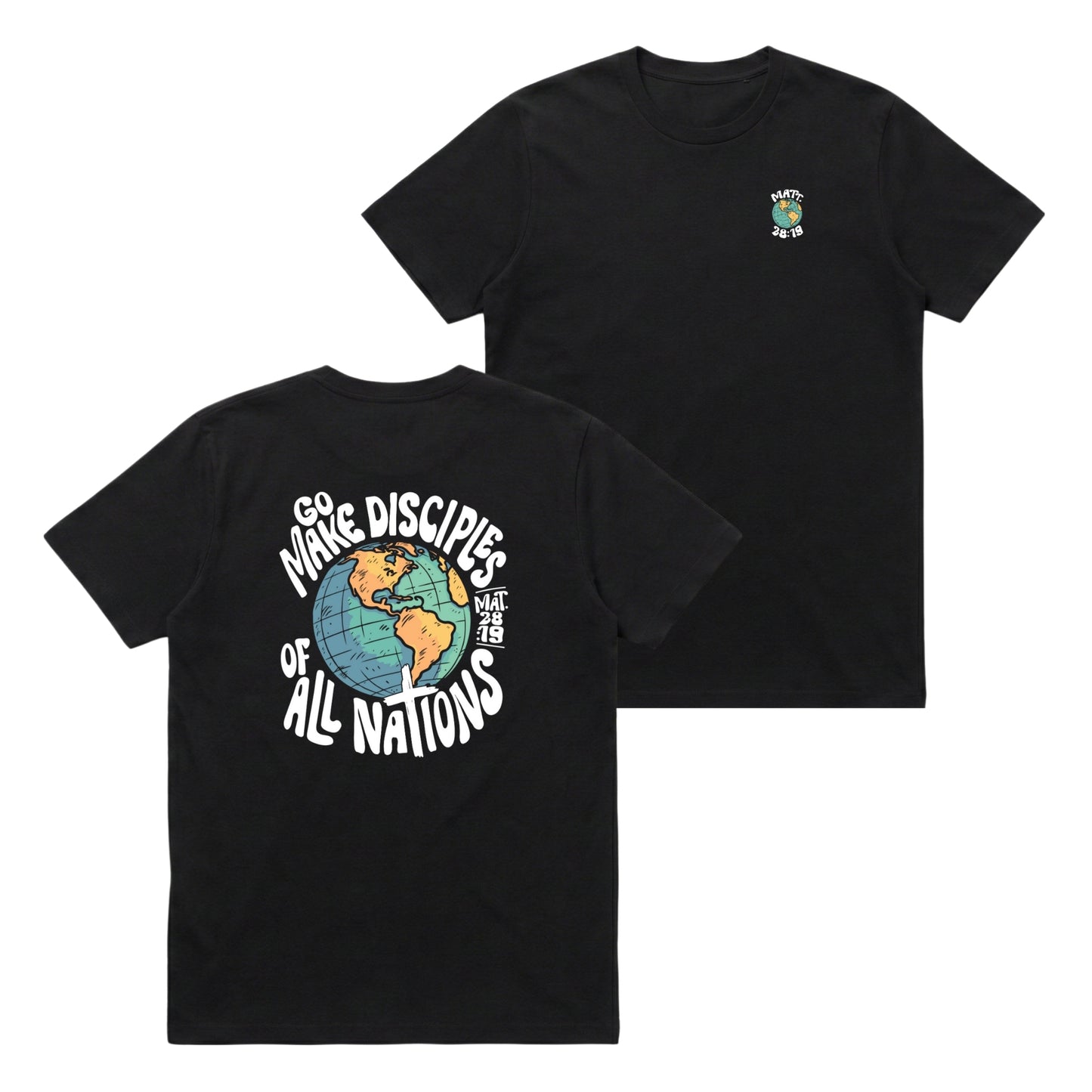 Go & Make Disciples – Classic T-Shirt