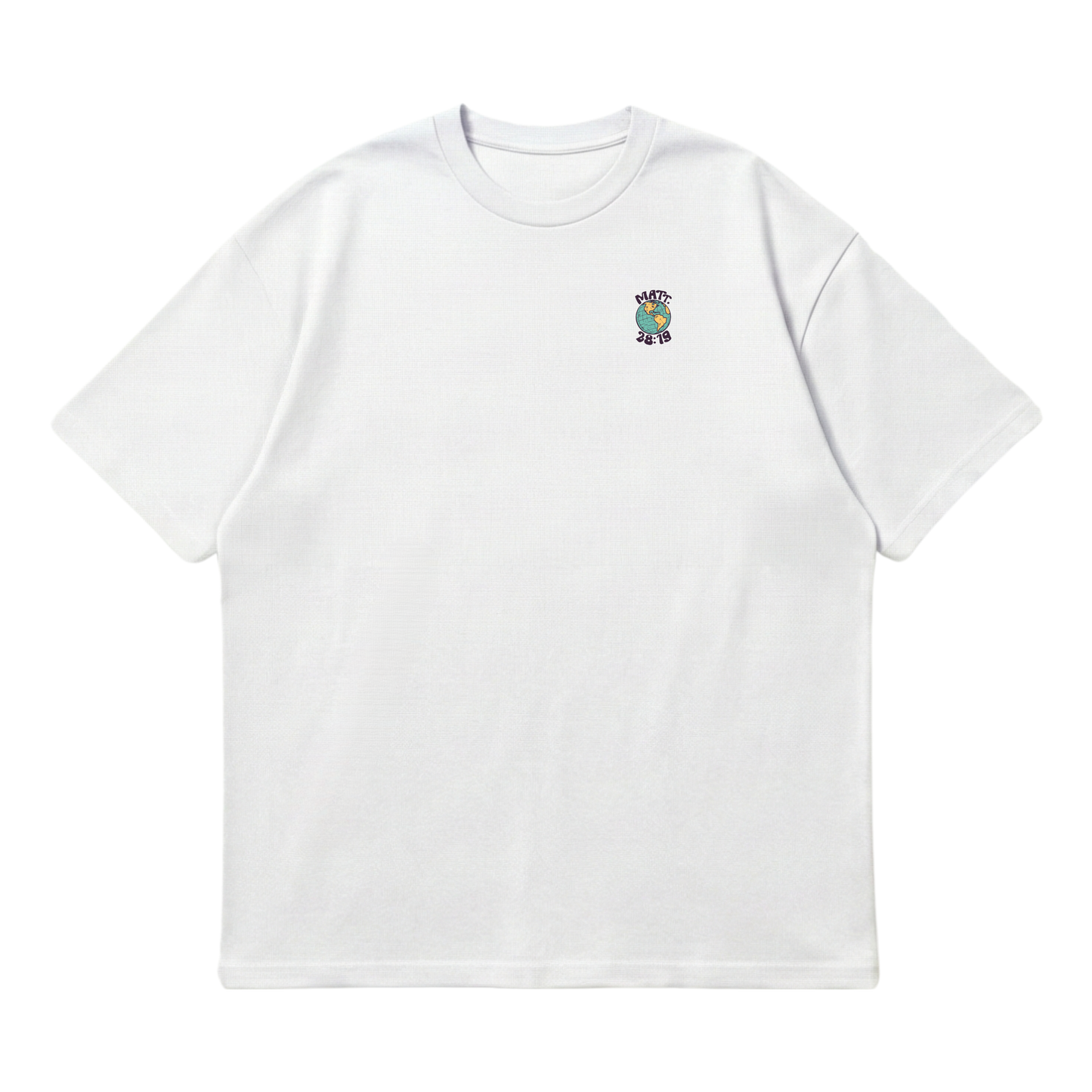 Go & Make Disciples – Premium Oversized T-Shirt