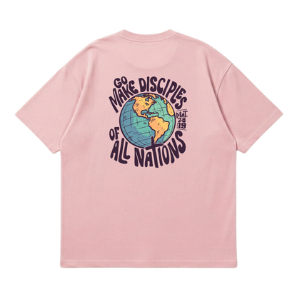 Go & Make Disciples – Premium Oversized T-Shirt