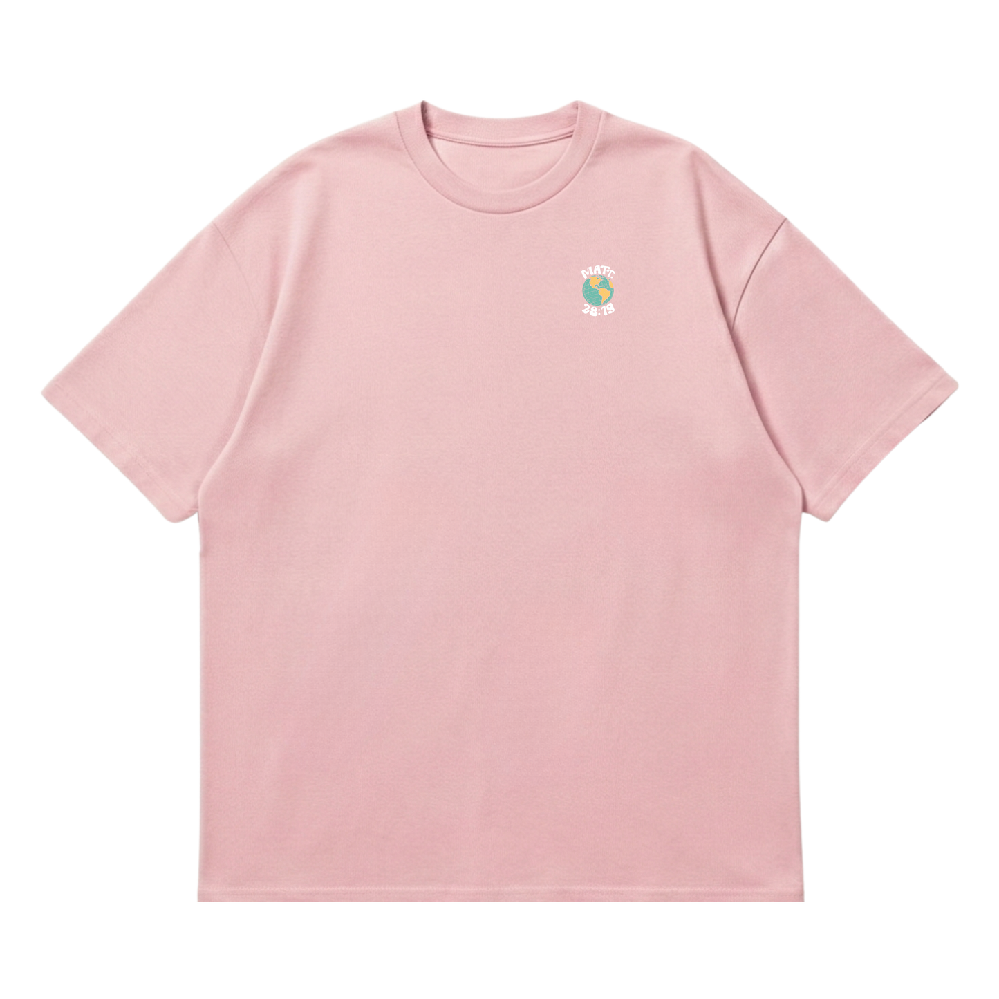 Go & Make Disciples – Premium Oversized T-Shirt