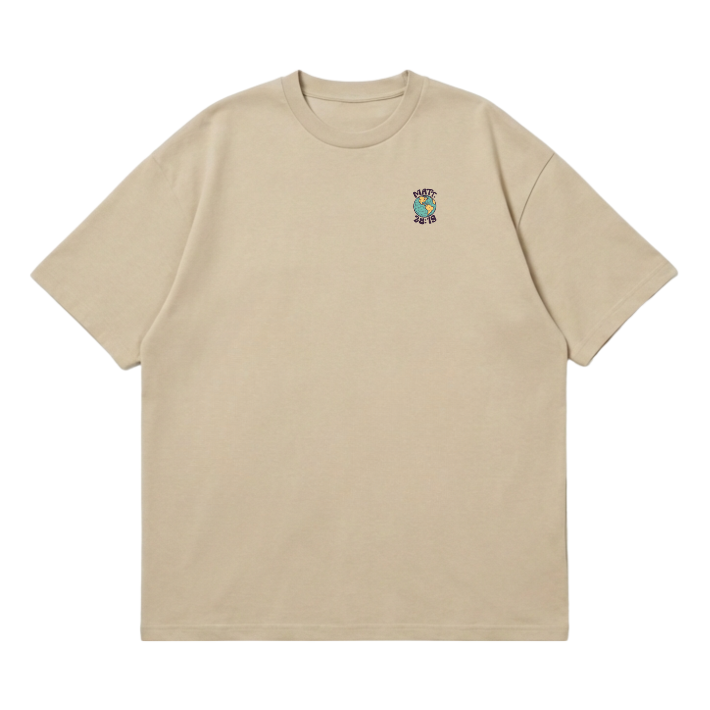 Go & Make Disciples – Premium Oversized T-Shirt