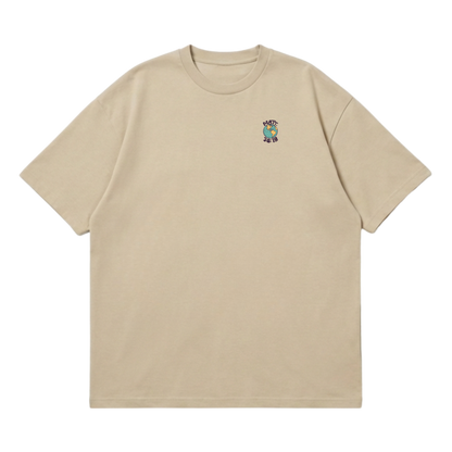 Go & Make Disciples – Premium Oversized T-Shirt