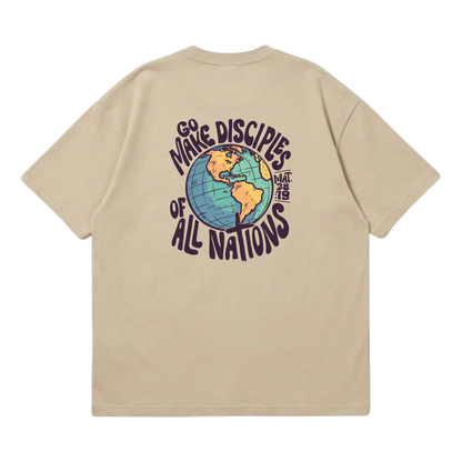 Go & Make Disciples – Premium Oversized T-Shirt