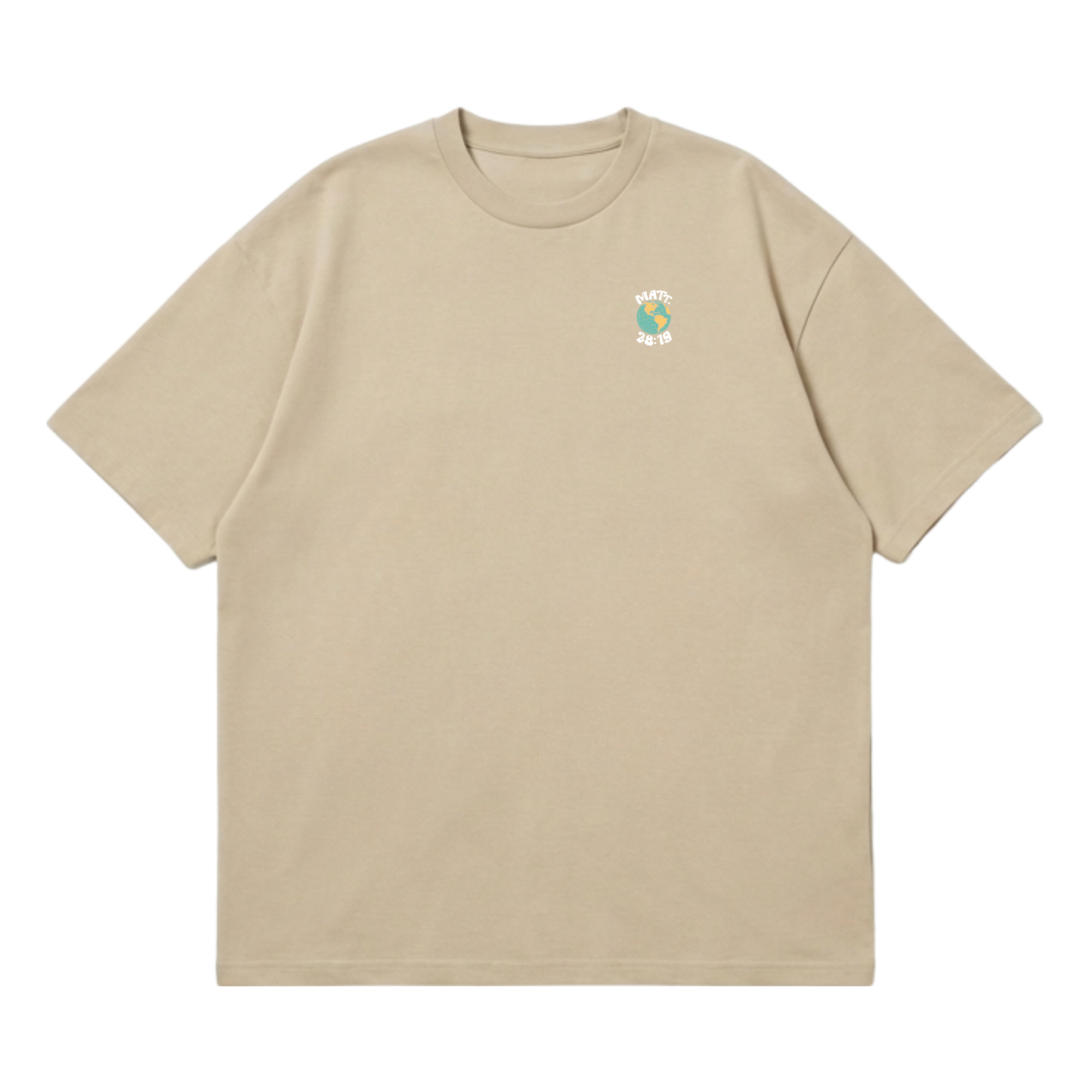 Go & Make Disciples – Premium Oversized T-Shirt