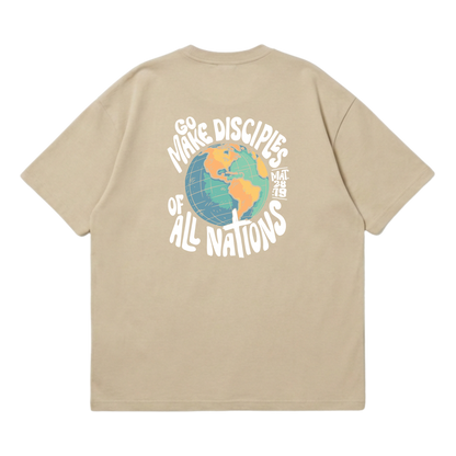 Go & Make Disciples – Premium Oversized T-Shirt