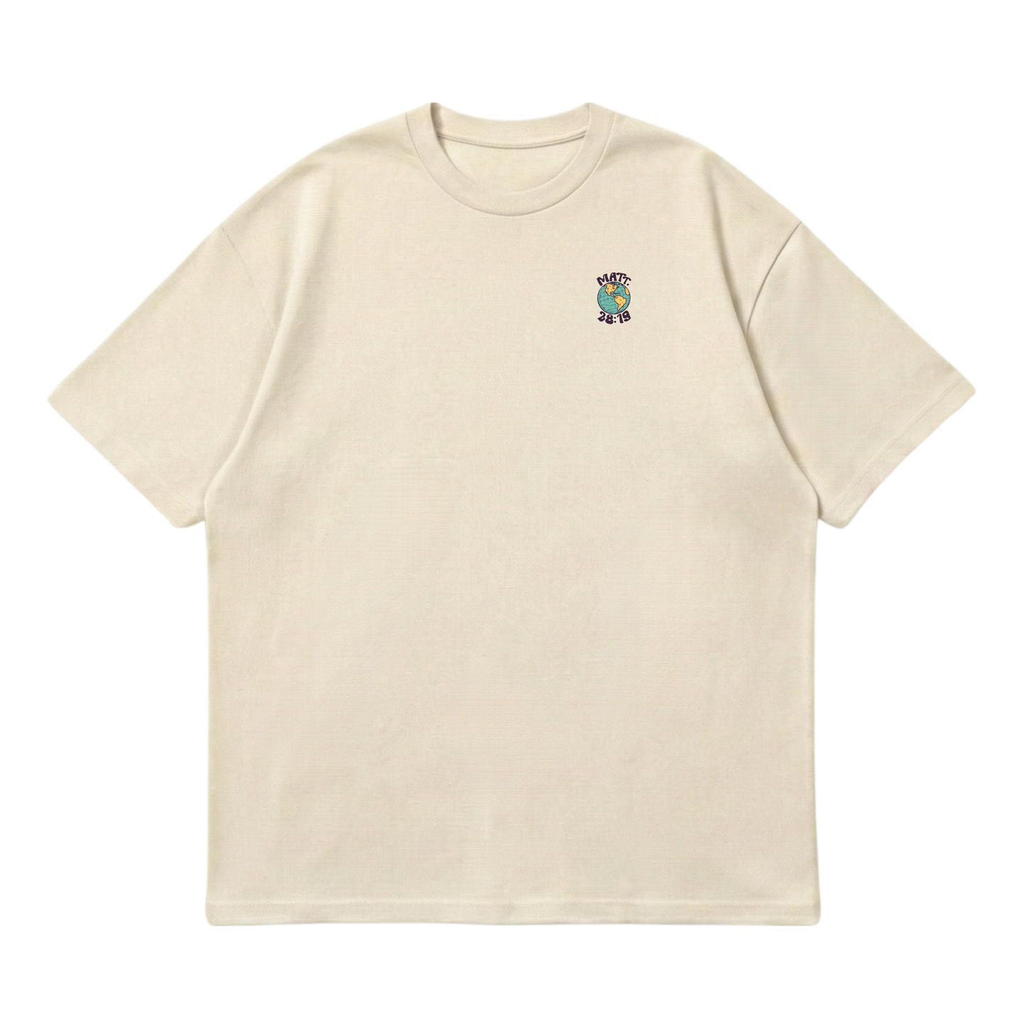 Go & Make Disciples – Premium Oversized T-Shirt