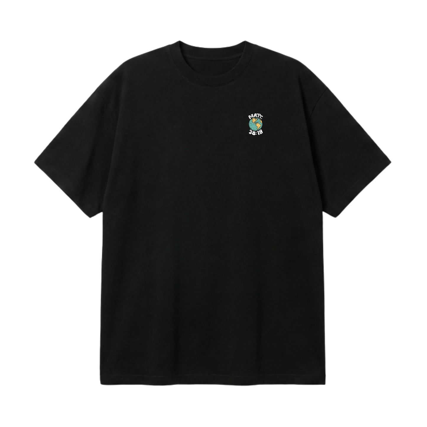 Go & Make Disciples – Premium Oversized T-Shirt