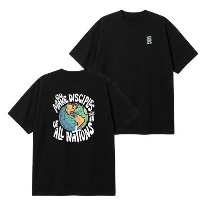 Go & Make Disciples – Premium Oversized T-Shirt
