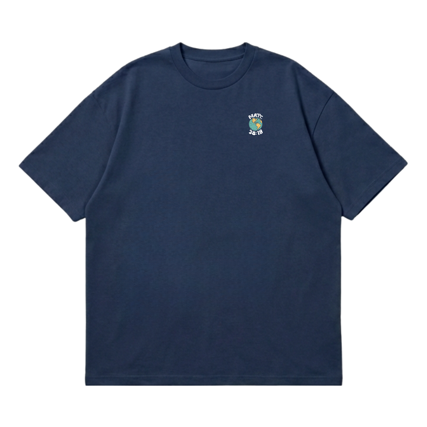 Go & Make Disciples – Premium Oversized T-Shirt
