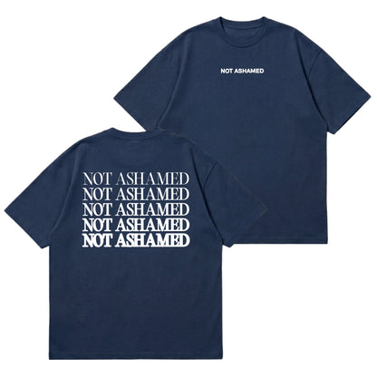 Not Ashamed – Premium Oversized T-Shirt