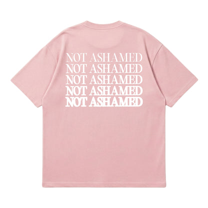 Not Ashamed – Premium Oversized T-Shirt