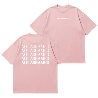 Not Ashamed – Premium Oversized T-Shirt