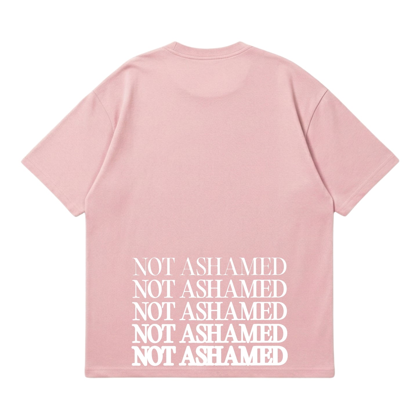 Not Ashamed – Premium Oversized T-Shirt