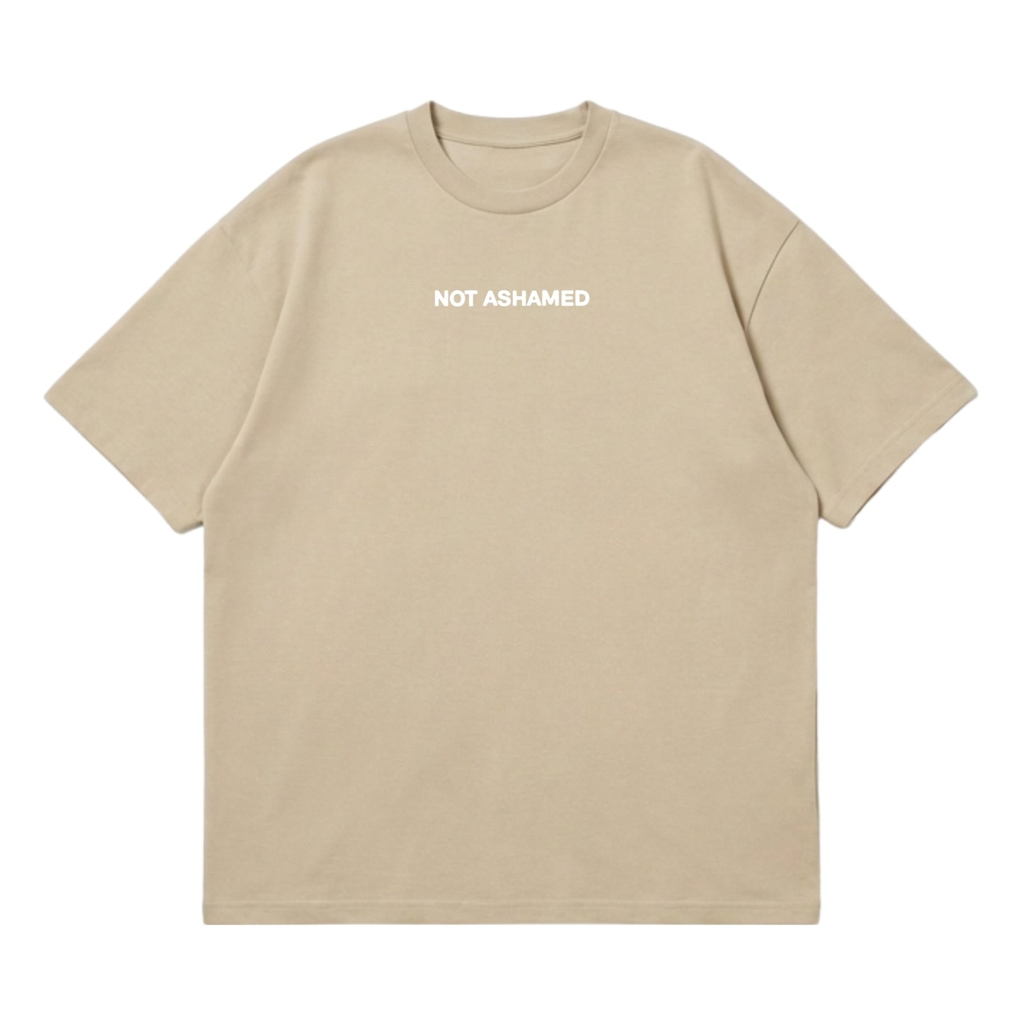 Not Ashamed – Premium Oversized T-Shirt