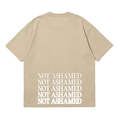 Not Ashamed – Premium Oversized T-Shirt