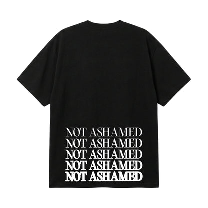 Not Ashamed – Premium Oversized T-Shirt